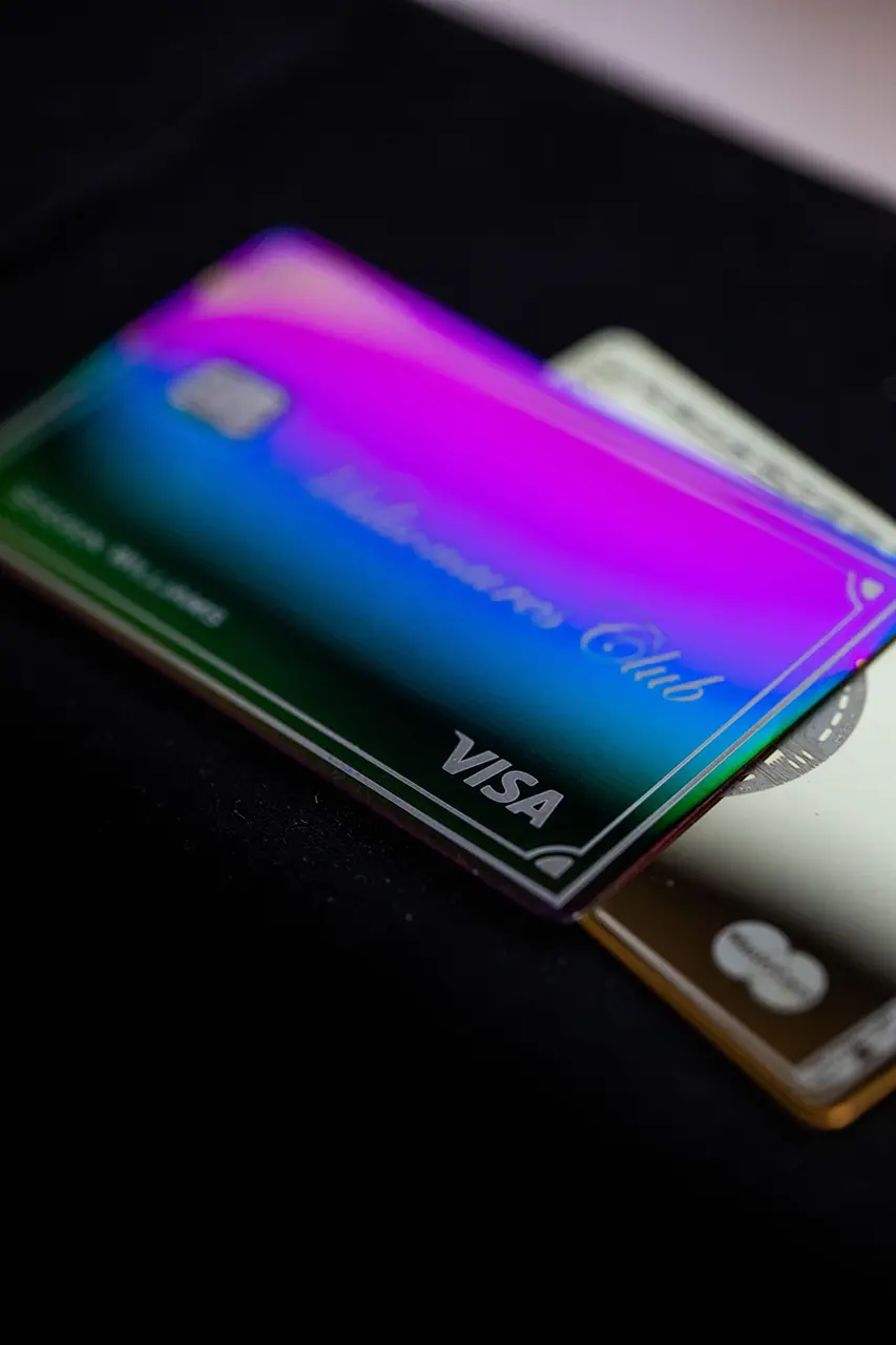 betalkort i metall, custom metallkort, exklusiva betalkort